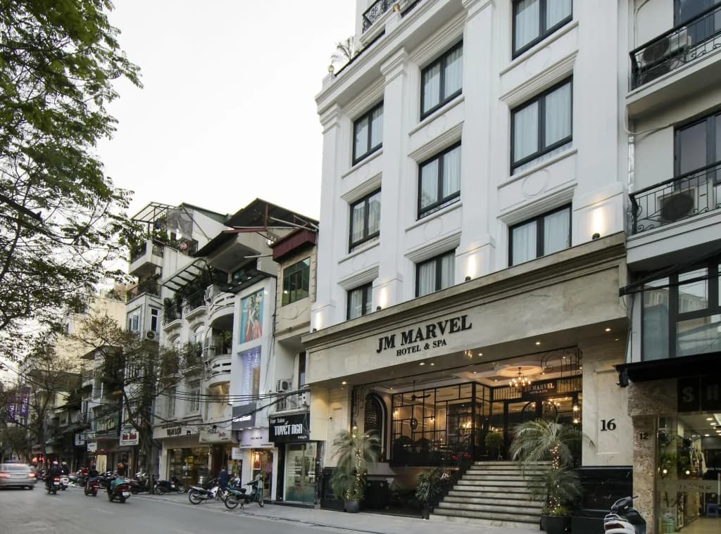 JM Marvel Hotel & Spa - 16 Hàng Da Street, Hanoi