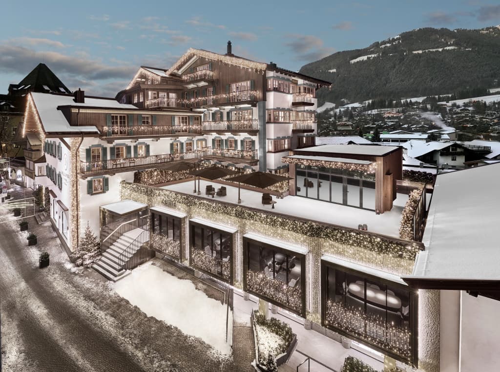 Harisch Hotel Weisses Rossl - Bichlstrasse 5, A-6370, Kitzbuhel