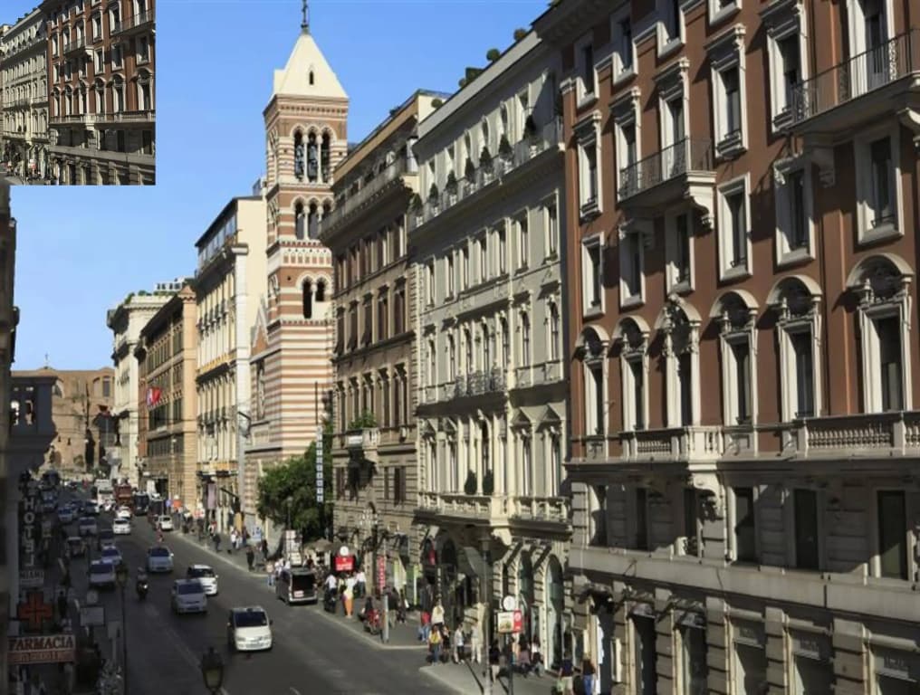 Hotel Artemide - Via Nazionale 22, Roma