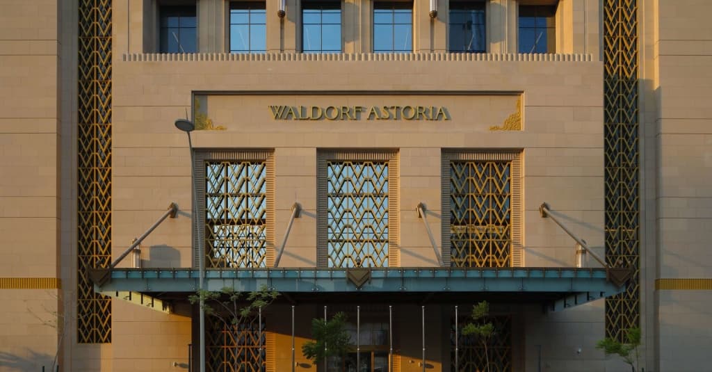 Waldorf Astoria Doha West Bay - Al Shaghiya Street, West Bay, Al Dafna, Doha