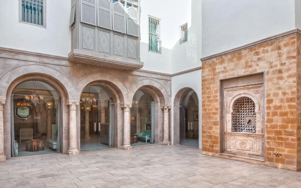 Dar el Jeld Hôtel & Spa - 10, rue Dar El Jeld, Tunisi