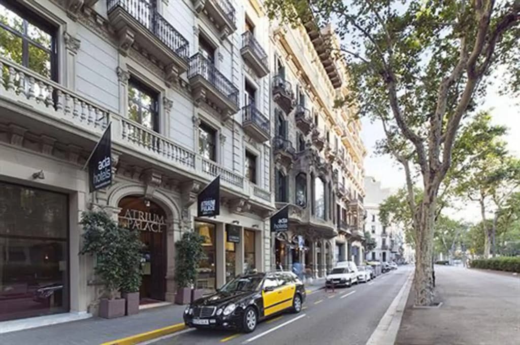 Hotel Acta Atrium Palace - Gran Via Corts Catalanes 656, Barcellona