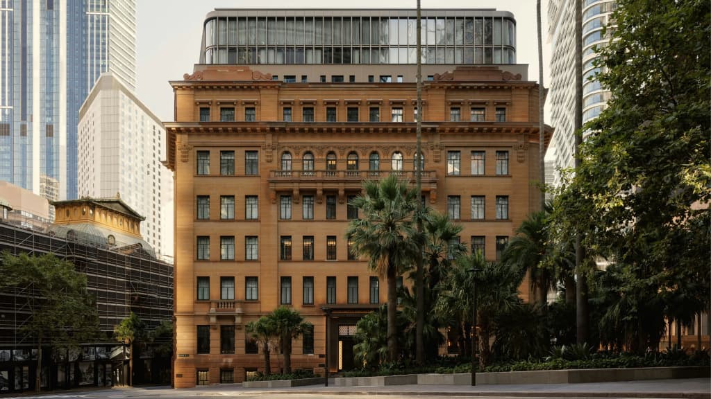 Capella Sydney Hotel - 35-39 Bridge Street, Sydney