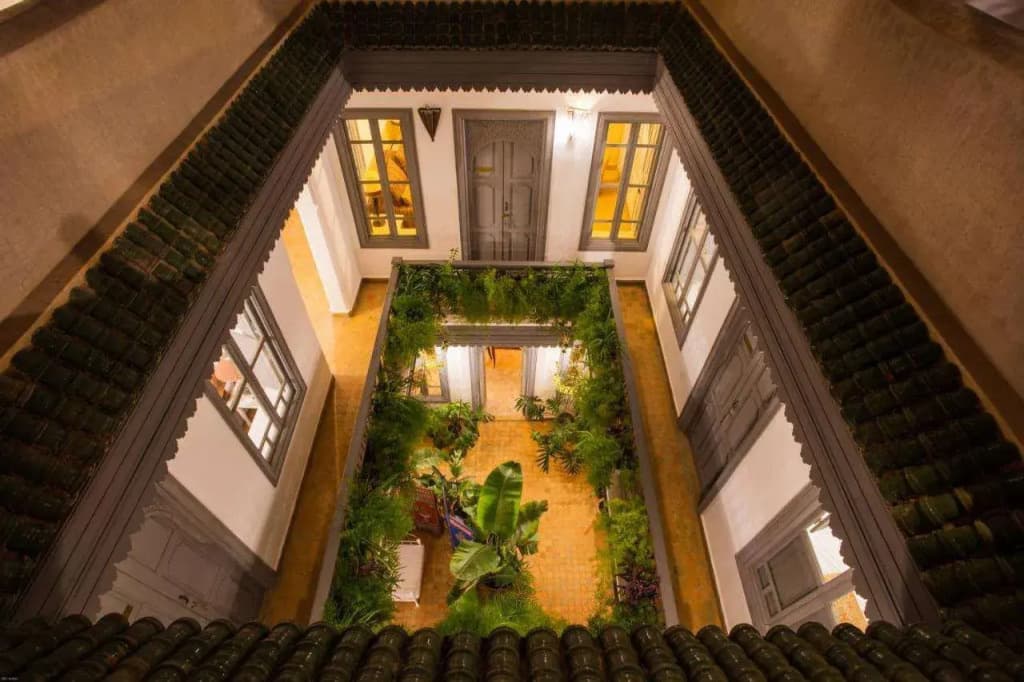 Riad Dar Saad - Dar El Bacha N° 3 Derb Ben Chakroune, Marrakech