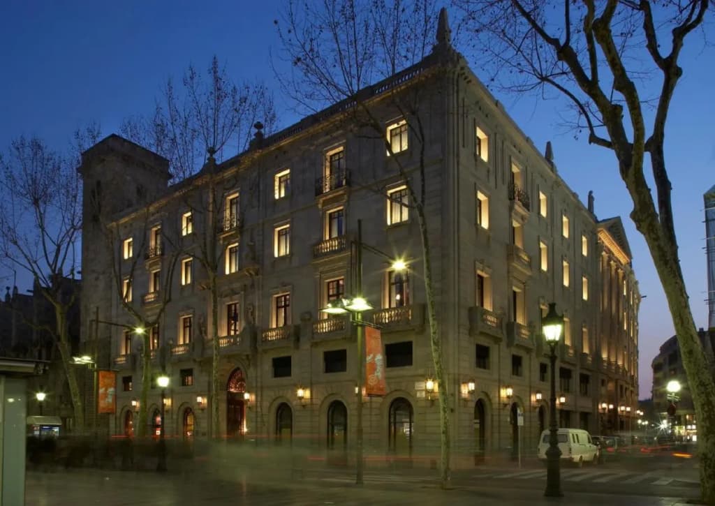 Hotel 1898 - La Rambla, 109; (entrance on the street, Barcellona