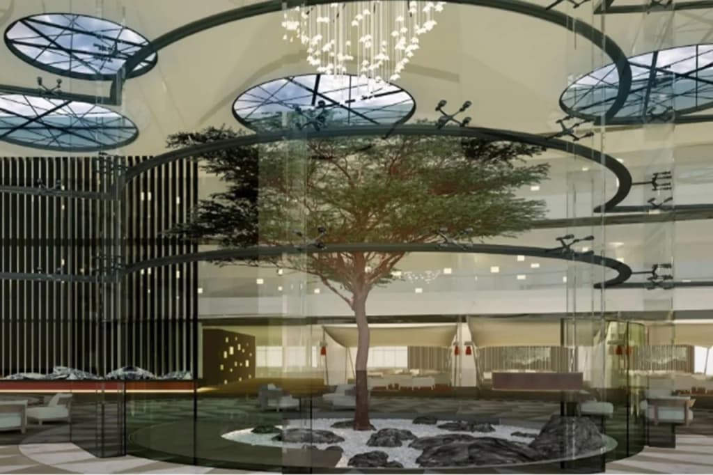 Marriott Marquis Dubai Creek - Jewel of the Creek, Port Saeed, Dubai