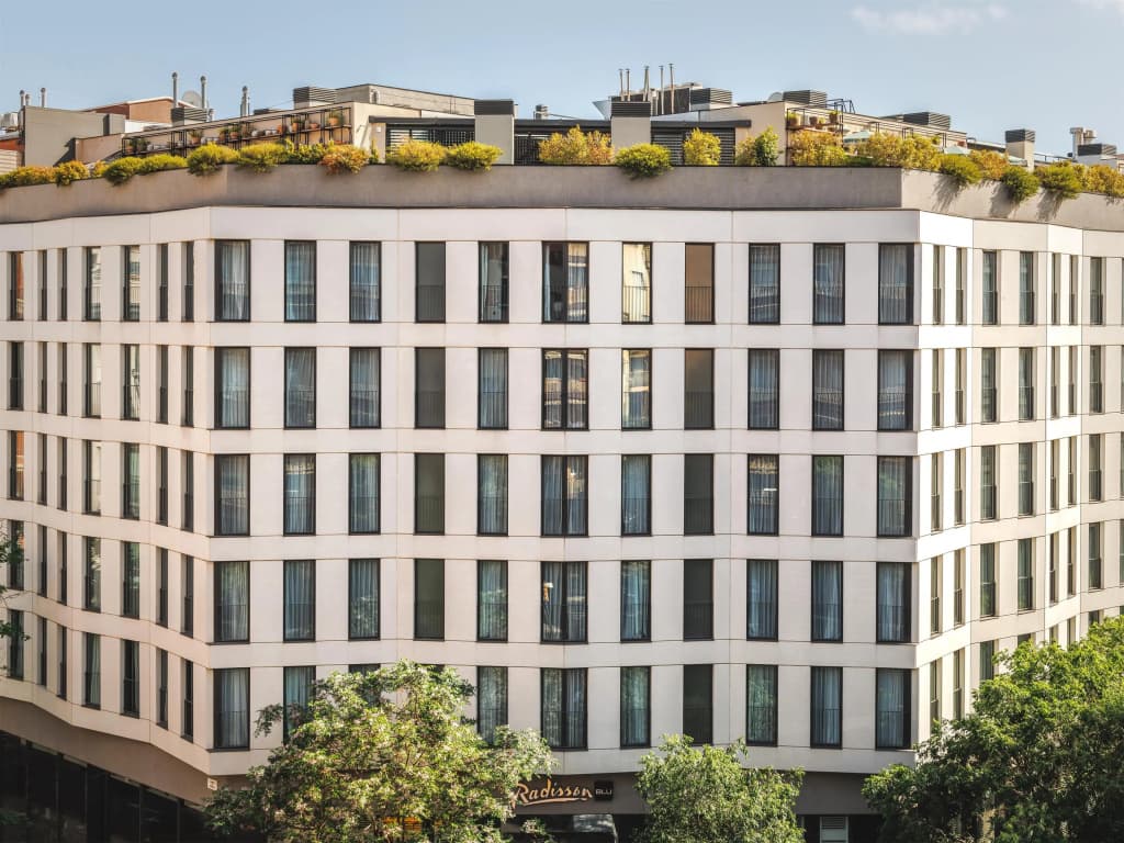 Radisson Blu 1882 Hotel, Barcelona Sagrada Familia - Carrer de Còrsega 482, Barcellona