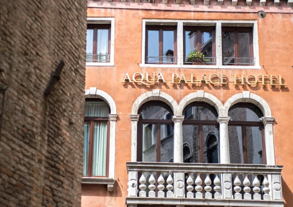 Aqua Palace Hotel - Calle de la Malvasia 5492, Venezia