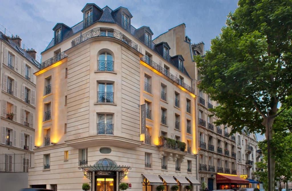 Hôtel Le Derby Alma by Inwood Hotels - 8 Avenue Rapp, Parigi