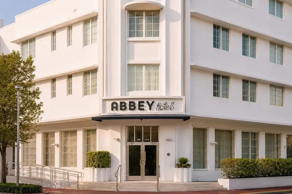 The Abbey Hotel Miami Beach - 300 21st Street, Miami Beach