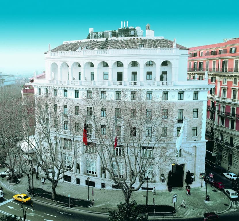 Grand Hotel Palace Rome - Via Vittorio Veneto 70, Roma