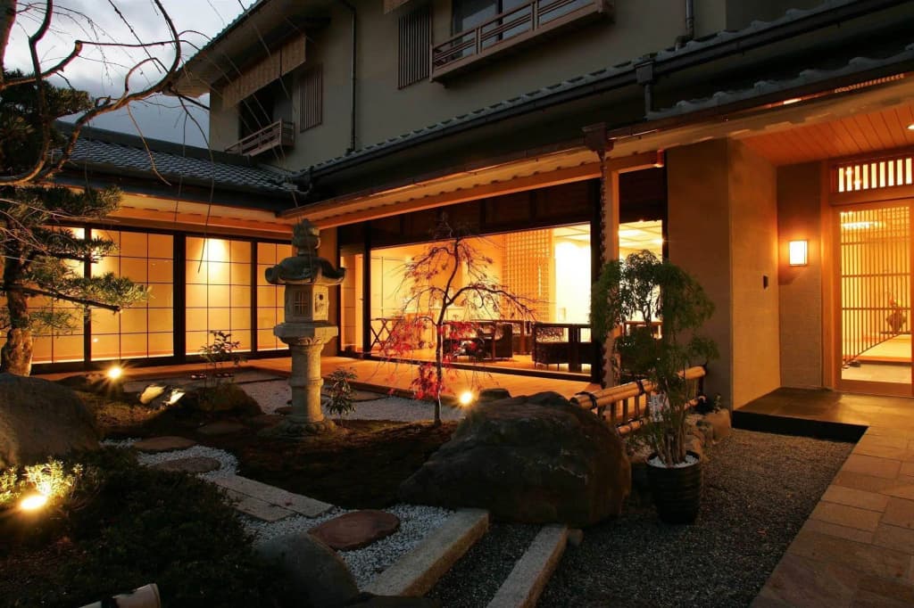 Ryotei Rangetsu - 7 Susukinobaba-cho, Sagatenryuji, Kyoto