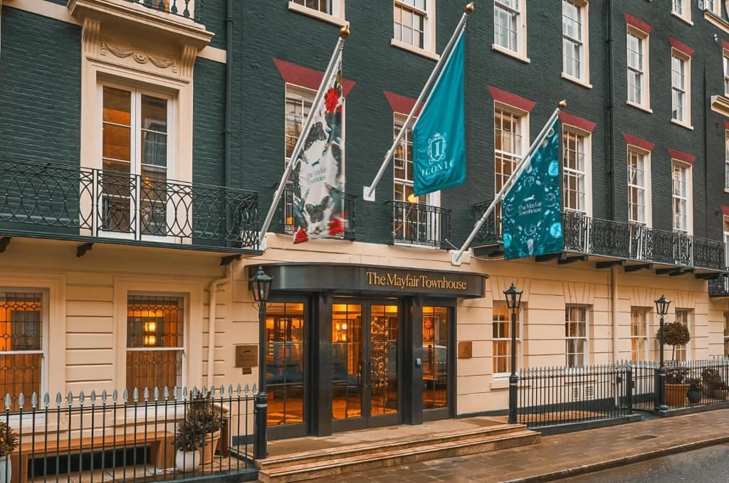 The Mayfair Townhouse - 27-41 Half Moon Street, Londra