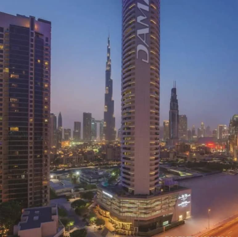 DAMAC Maison Distinction - School Street, Burj Area, Business Bay, Downtown, Dubai