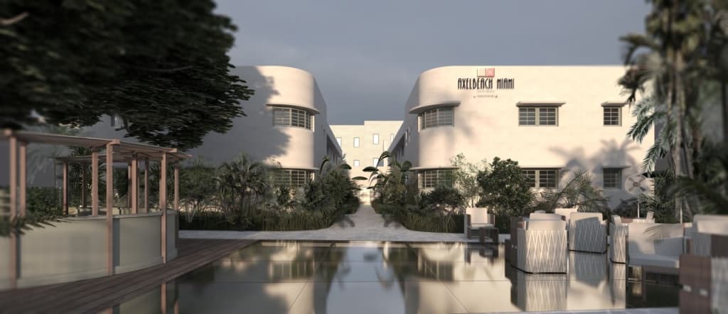 The Hall South Beach - 1500 Collins Avenue, Miami Beach