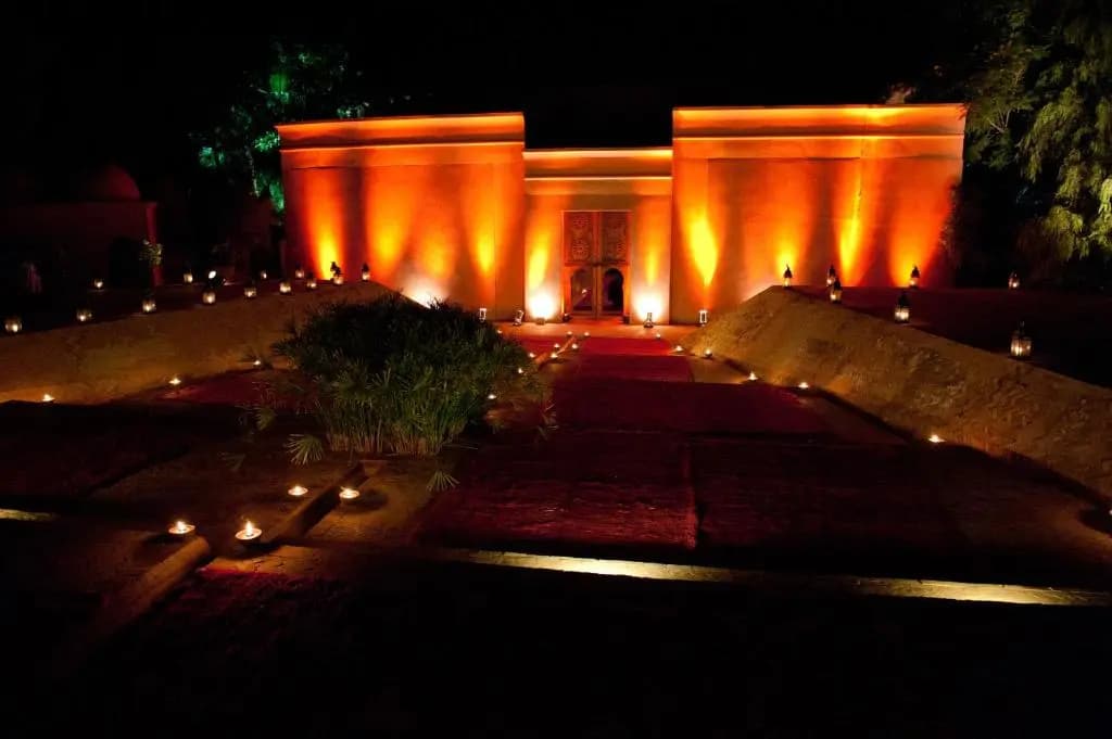 Le Palais Rhoul and Spa - Route De Fez Dar Tounsi, KM 5, Marrakech