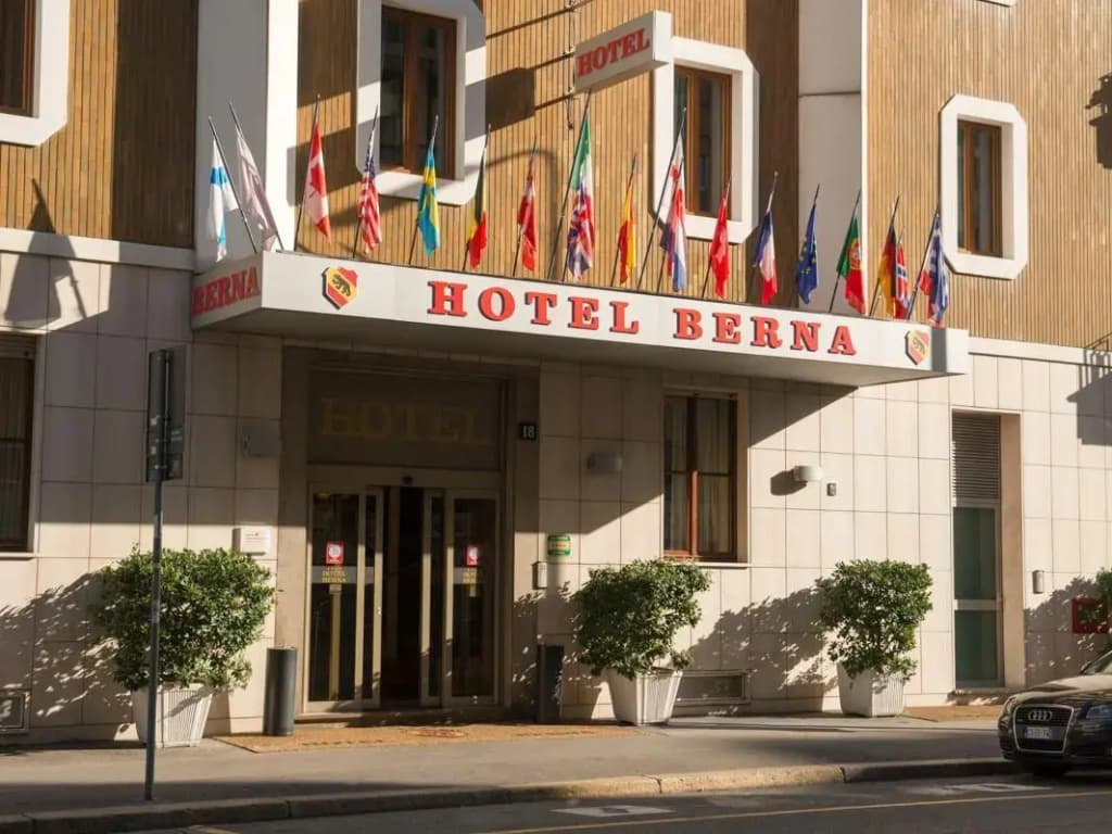 Hotel Berna - Via Napo Torriani 18, Milano