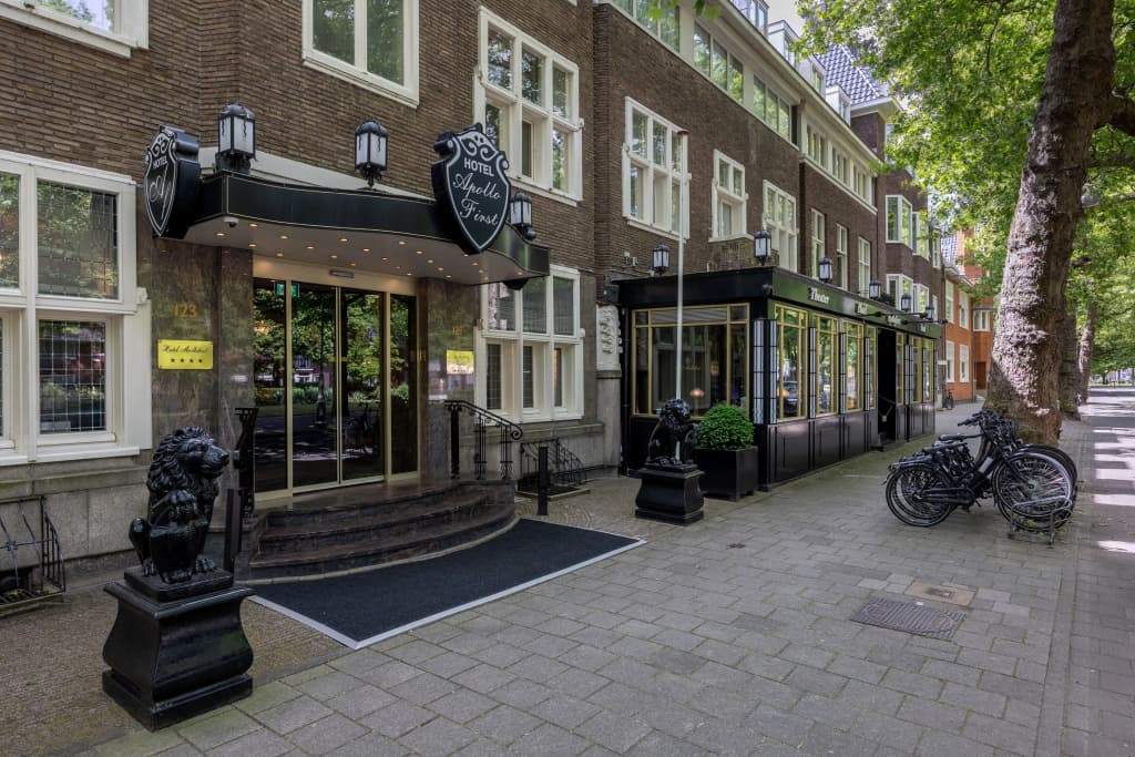Apollofirst Boutique Hotel - Apollolaan, 123-127, Amsterdam