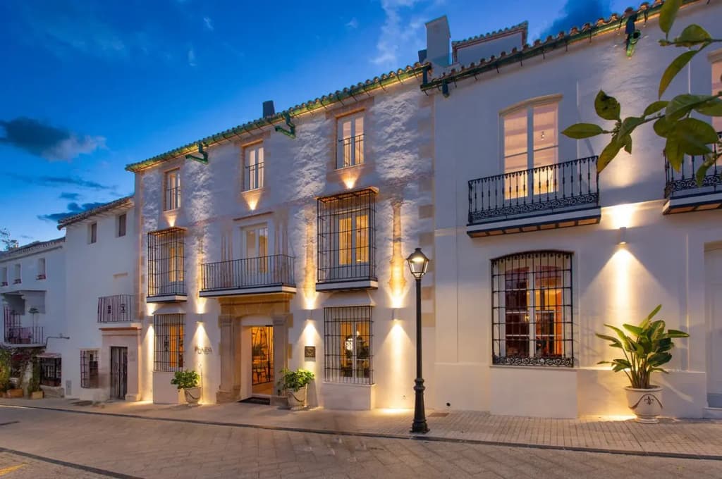 La Fonda Heritage Hotel Relais &Châteaux - Pl. Santo Cristo n. 9, Marbella