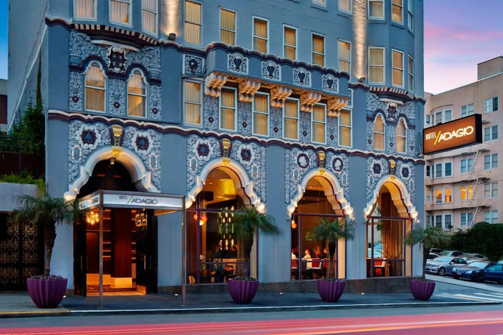 Hotel Adagio, Autograph Collection - 550 Geary St, San Francisco