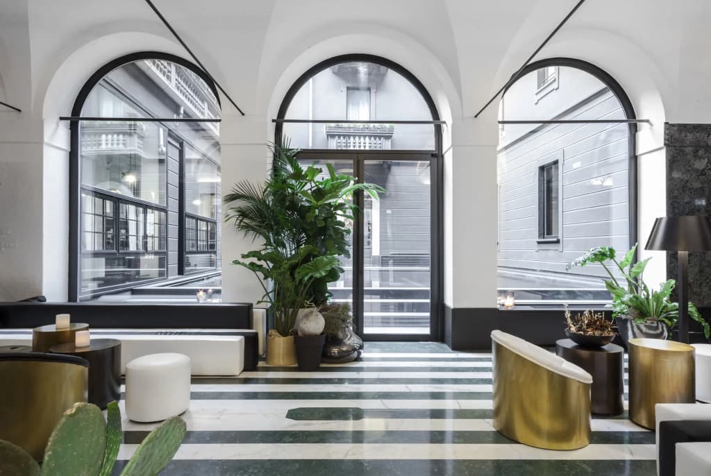 Senato Hotel Milano - via Senato 22, Milano