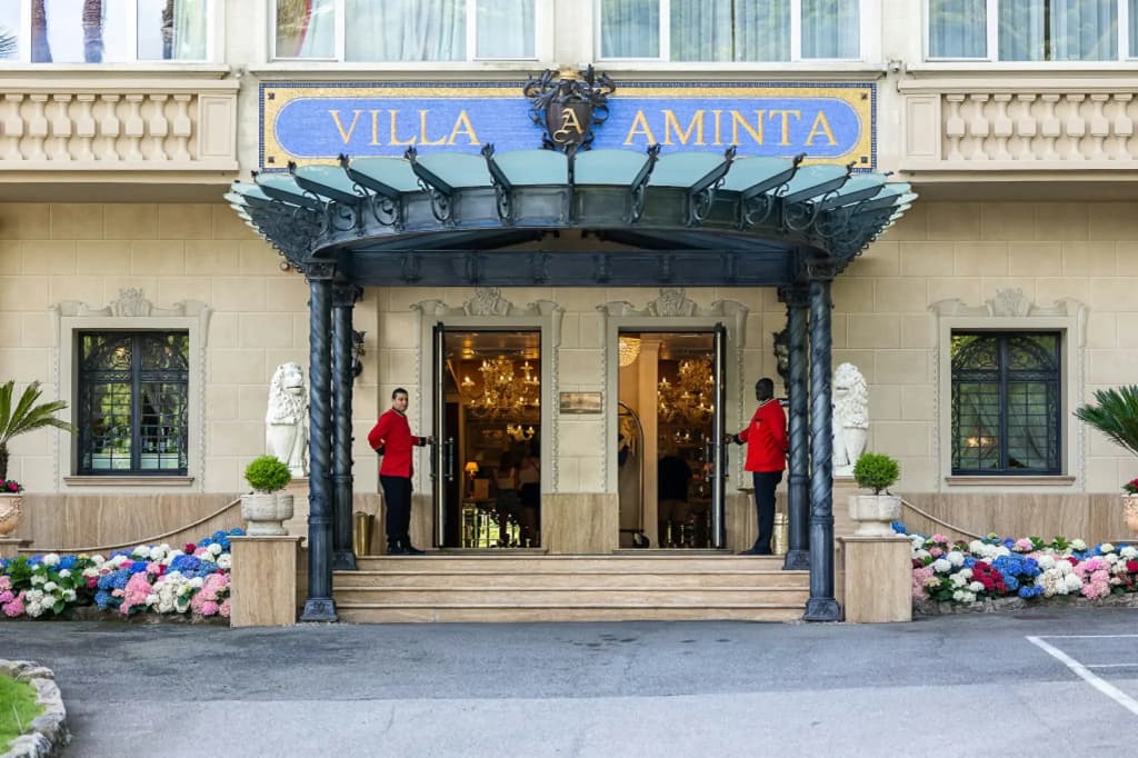 Villa e Palazzo Aminta Hotel Beauty and SPA - Via Sempione Nord 123, Stresa