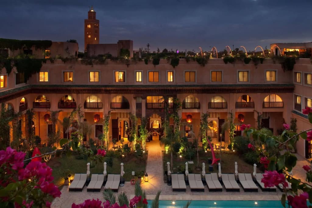 Les Jardins De La Koutoubia - 26 Rue De La Koutoubia, Marrakech