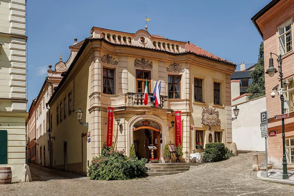 Alchymist Grand Hotel & Spa - Trziste 19, Praga