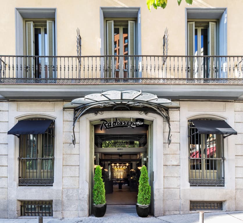 Radisson Blu, Madrid Prado Hotel - Calle de Moratin 52, Madrid
