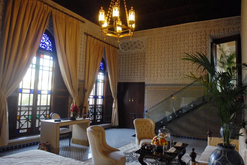Riad Fès – Relais & Chateaux - 5 Derb Ben Slimane - Zerbtana, Fez