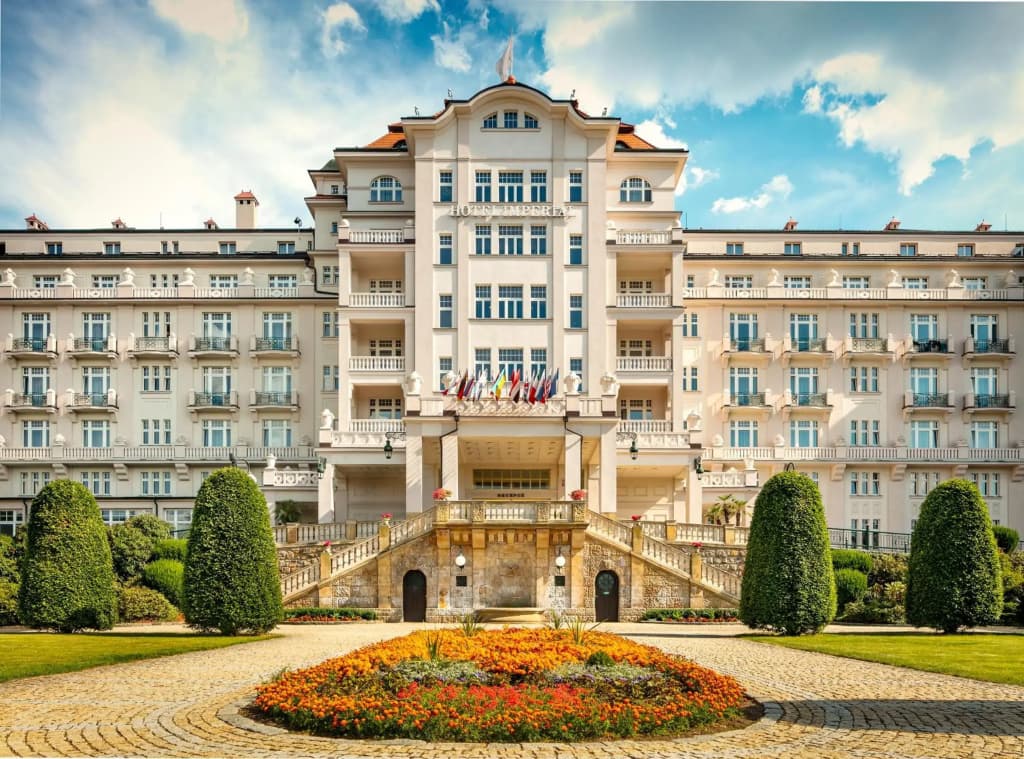 Spa Hotel Imperial - Libušina 1212/18, Karlovy Vary