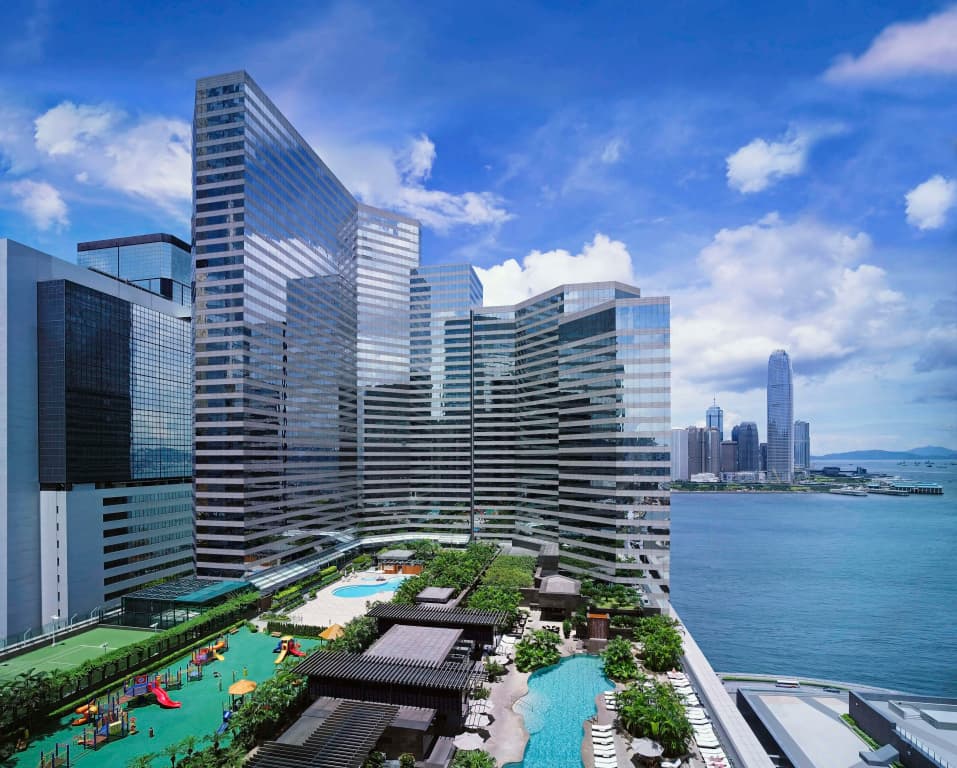 Grand Hyatt Hong Kong - 1 Harbour Road, Hong Kong