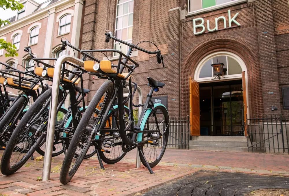 Bunk Hotel Amsterdam - Hagedoornplein 2, Amsterdam