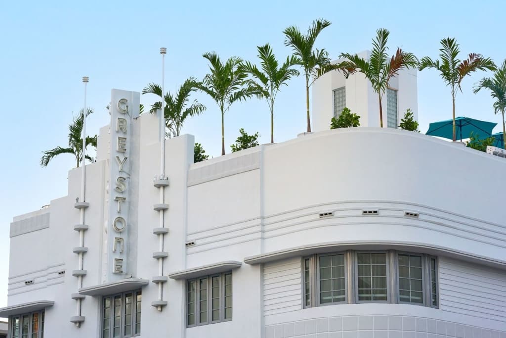Hotel Greystone - Adults Only - 1920 Collins Avenue, Miami Beach