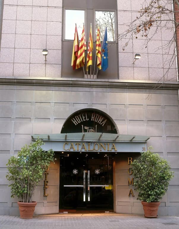 Catalonia Roma - C/avenida Roma 31, Barcellona