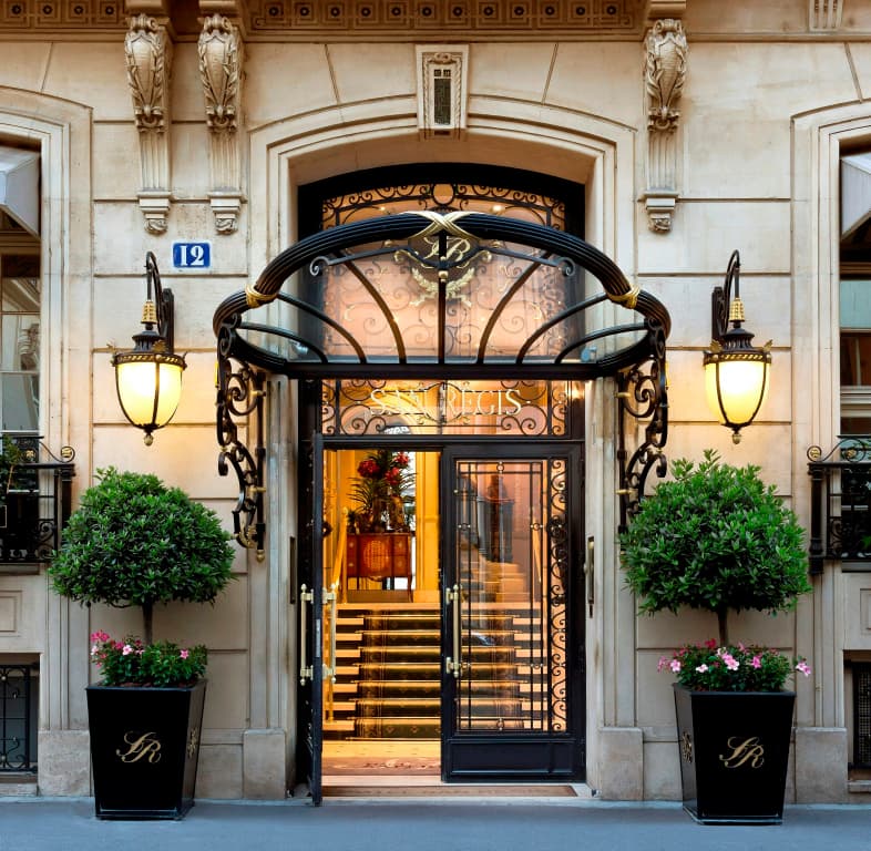 Hôtel San Régis - 12 Rue Jean Goujon, Parigi