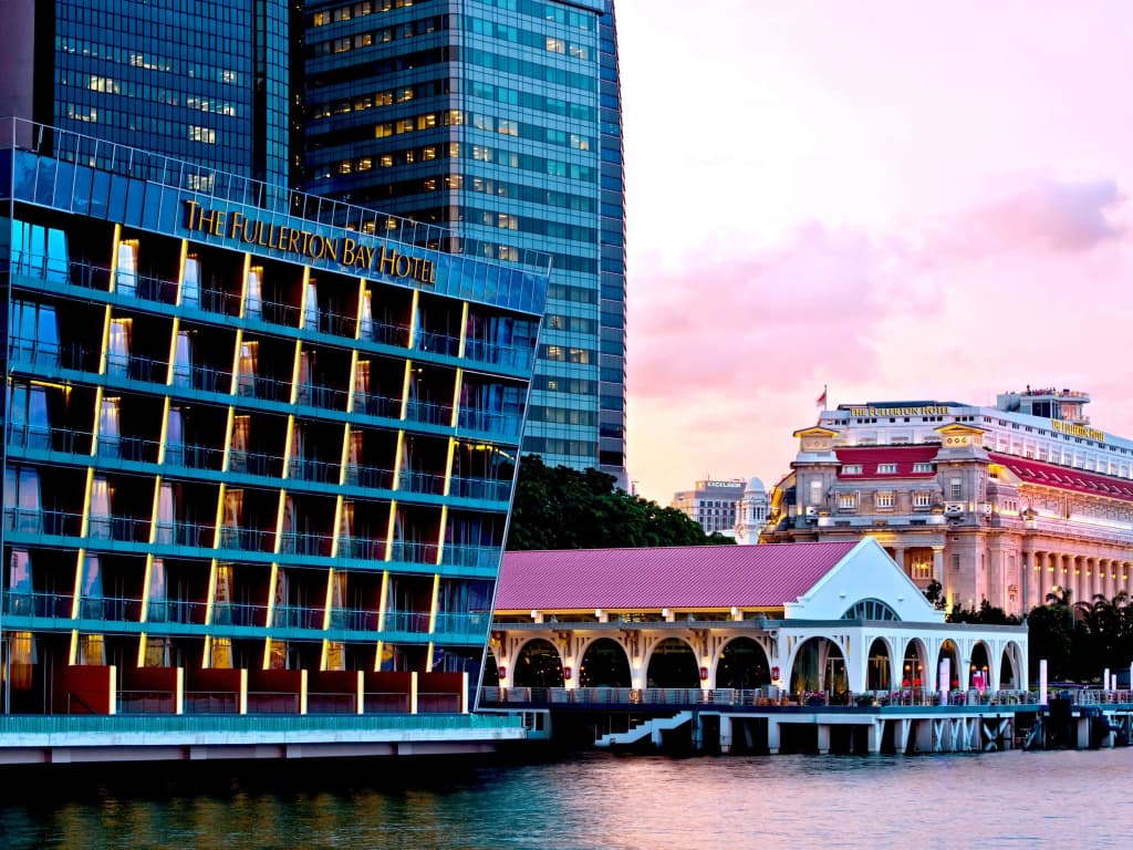 The Fullerton Bay Hotel - 80 Collyer Quay, Singapore