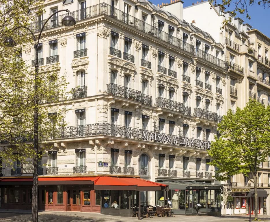 Maison Albar Hotels Le Champs-Elysées - 3 Avenue Mac Mahon, Parigi