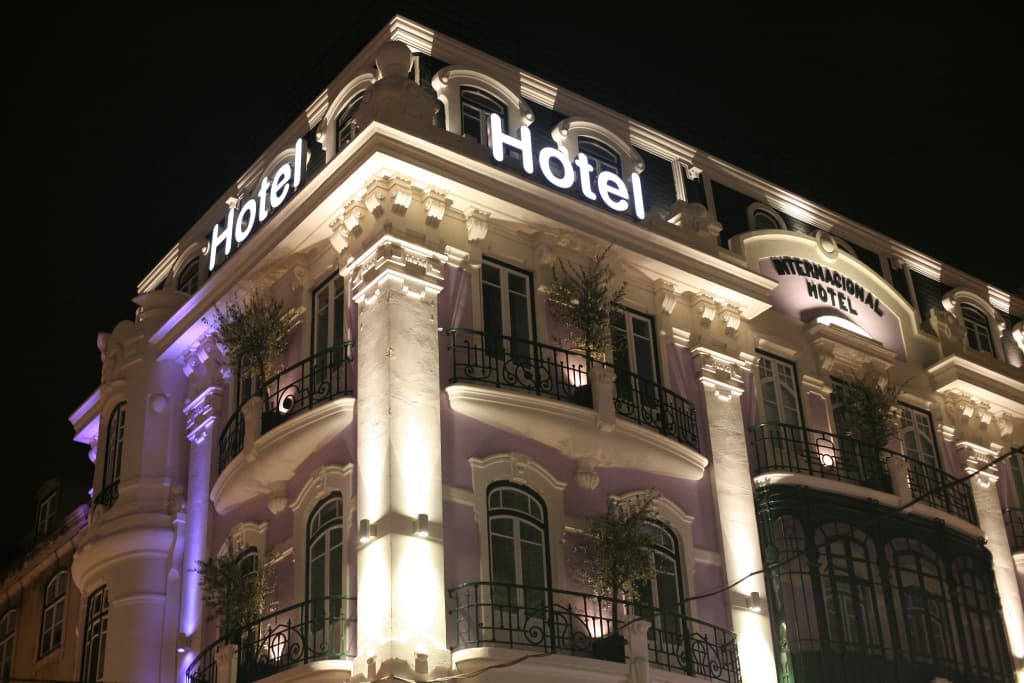 Internacional Design Hotel - Rua Da Betesga, 3, (Ao Rossio), Lisbona