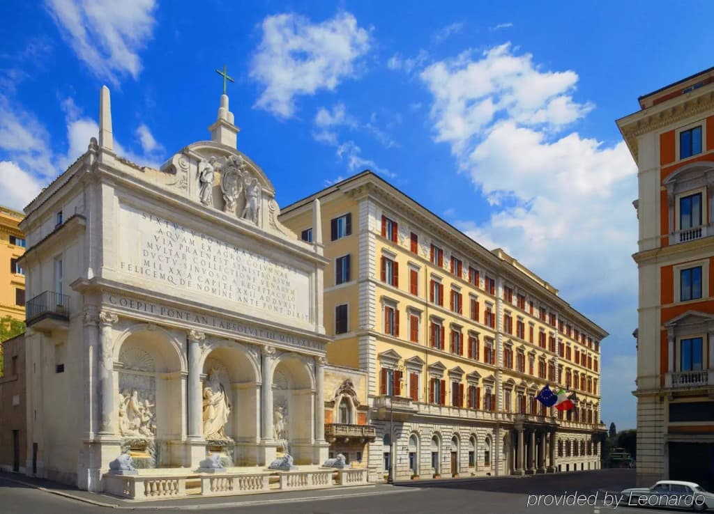 The St. Regis Rome - Via Vittorio Emanuele Orlando 3, Roma