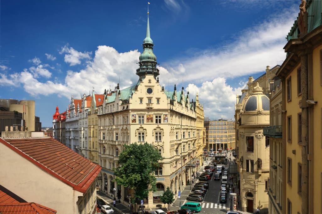 Hotel Paris Prague - U Obecniho Domu 1, Praga