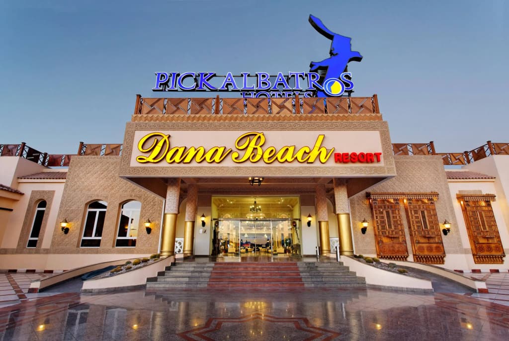 Pickalbatros Dana Beach Resort - Hurghada - Sahl Hashish Road, Hurghada