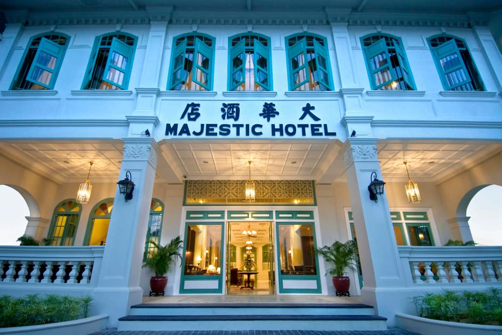 Majestic Malacca Hotel - 188 Jalan Bunga Raya, 6062898000, Malacca