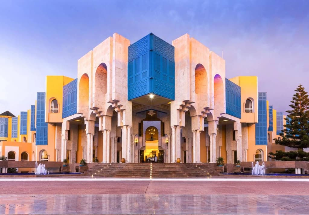 Hasdrubal Thalassa & SPA Hammamet - Zone Touristique Yasmine Hammamet, Hammamet