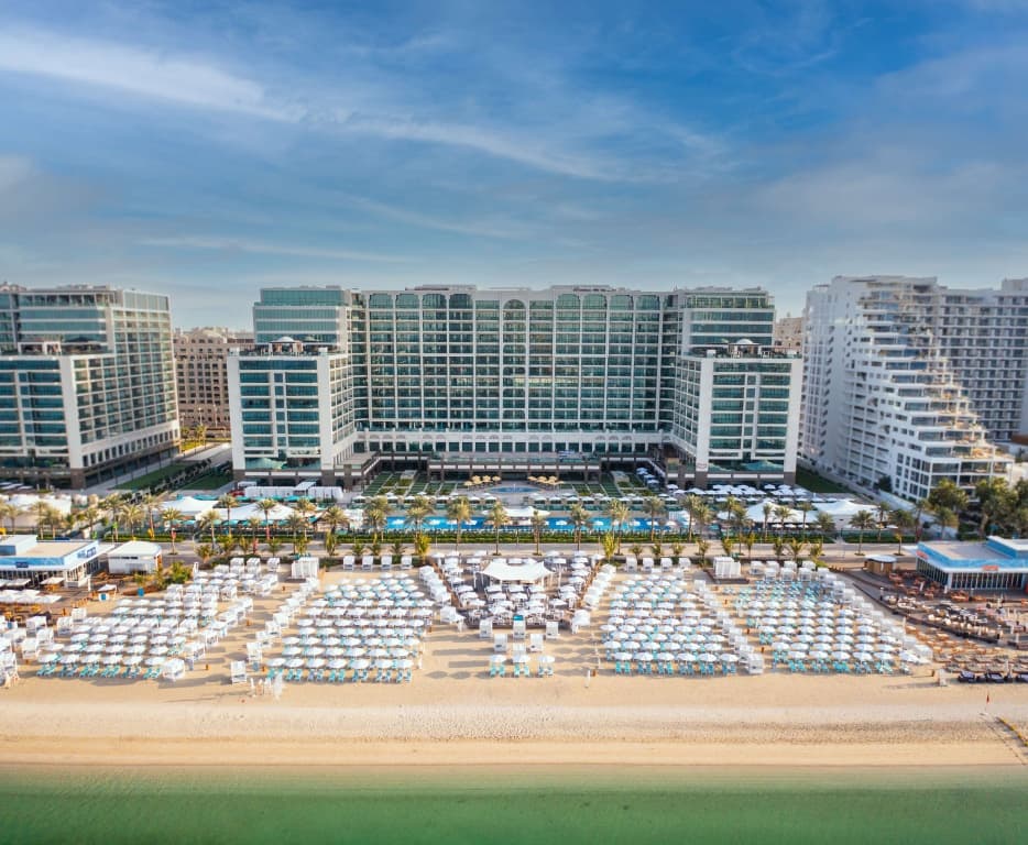 Hilton Dubai Palm Jumeirah - Palm West Beach, The Palm Jumeirah, Dubai