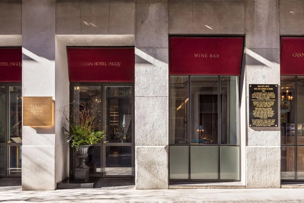 Gran Hotel Inglés - Calle Echegaray, 8, Madrid