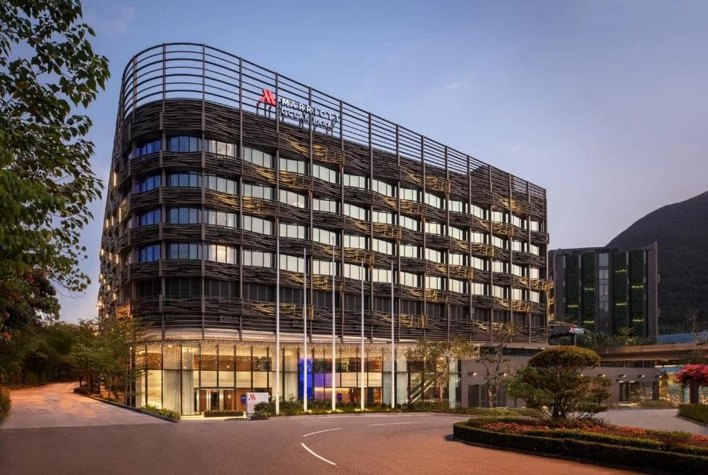 Hong Kong Ocean Park Marriott Hotel - 180 Wong Chuk Hang Road, Aberdeen, Hong Kong