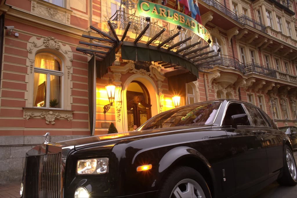 CARLSBAD PLAZA Medical Spa & Wellness hotel - Marianskolazenska 25, Karlovy Vary