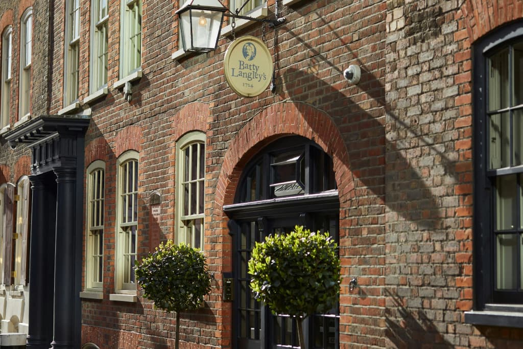 Batty Langley's - 12 Folgate Street, Londra