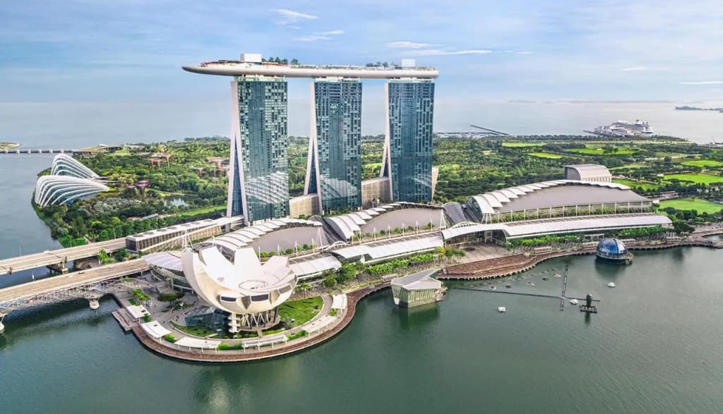 Marina Bay Sands Hotel - Bayfront Avenue 10, Singapore